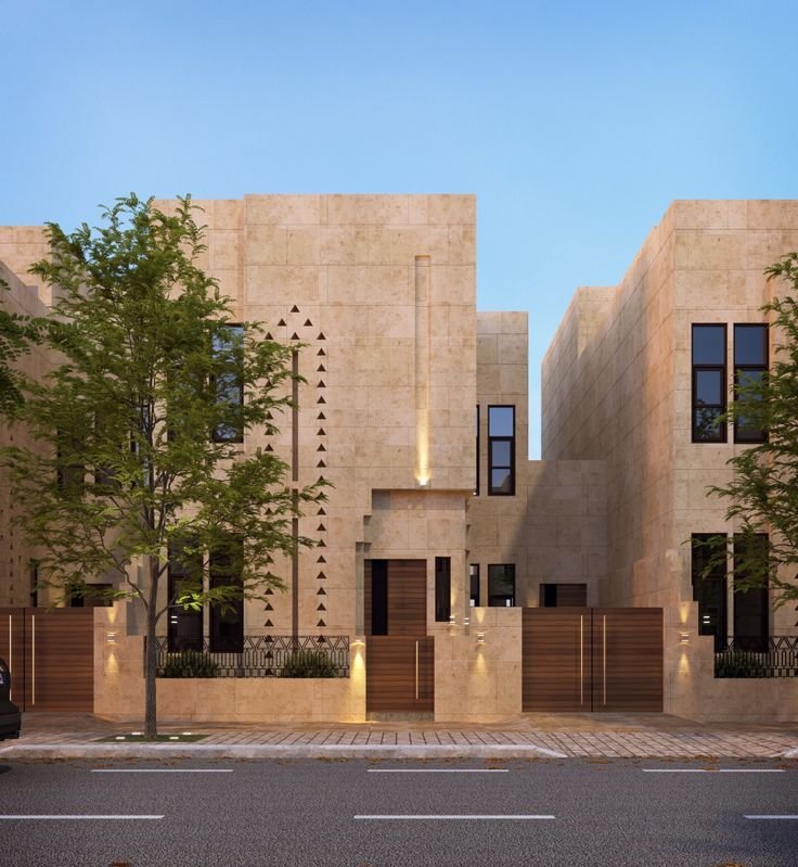 واجهة معمارية مبتكرة