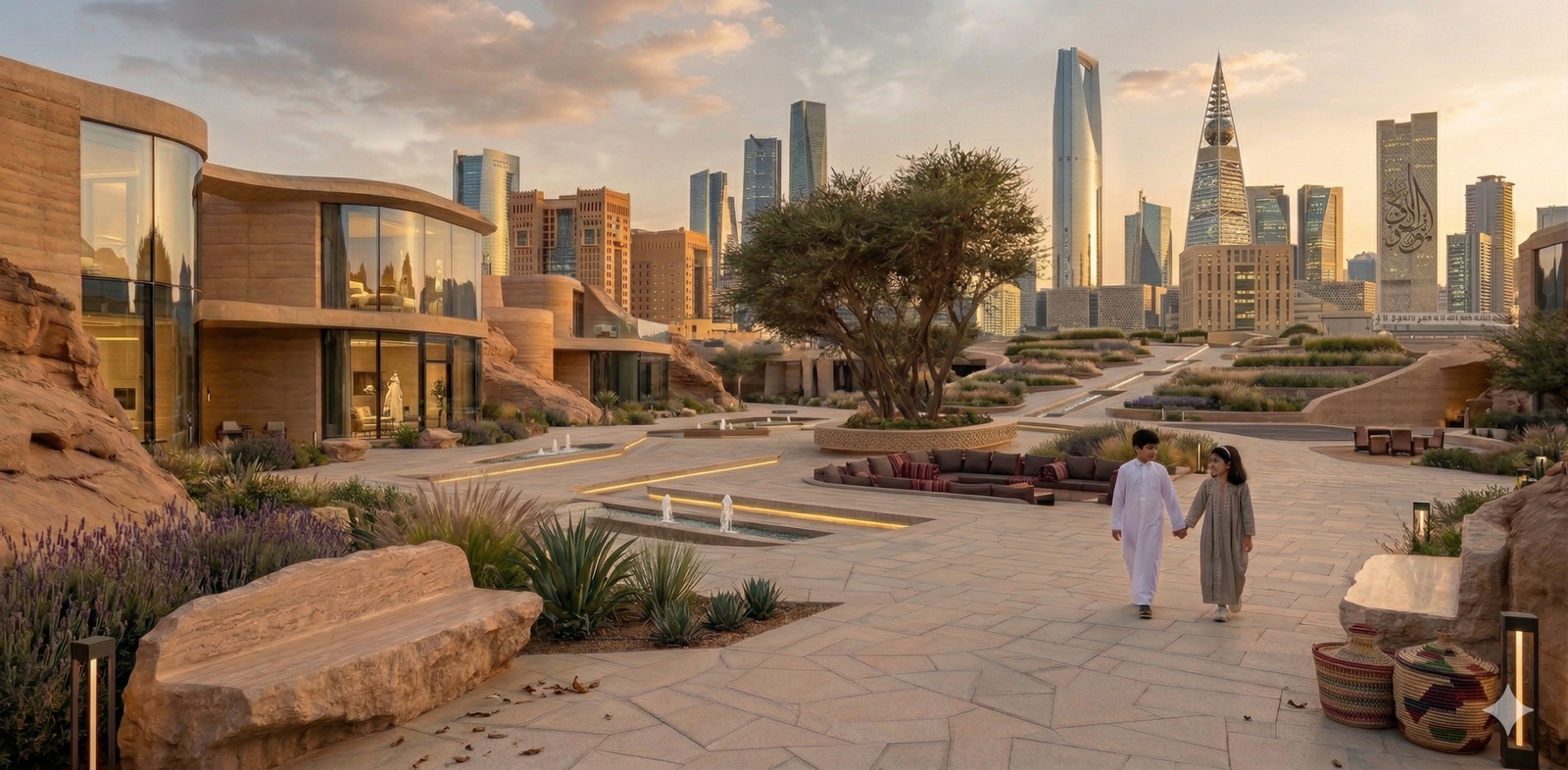 مشروع الأبراج الفضية